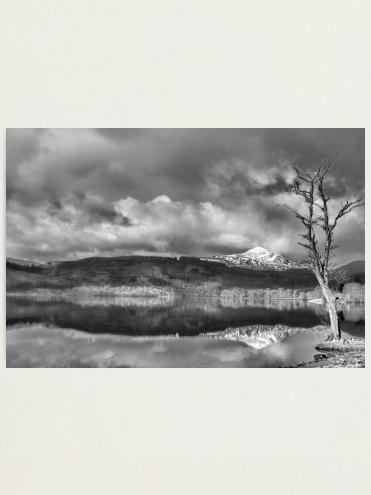 Alternate view of Loch Ard Photographic Print