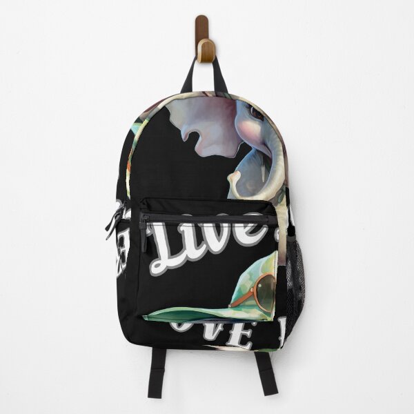 Item preview, Live Large, Love Larger designed and sold by ElephantVibes.
