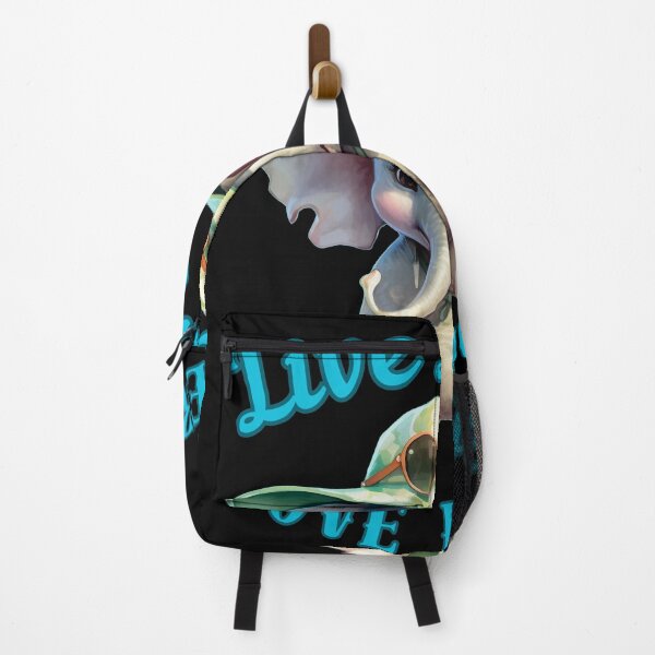 Item preview, Live Large, Love Larger. funny elephant designed and sold by ElephantVibes.
