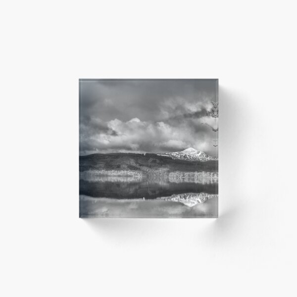 Loch Ard Acrylic Block