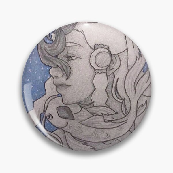 Item preview, Moon Princess And The Fish designed and sold by BuggzyShop.