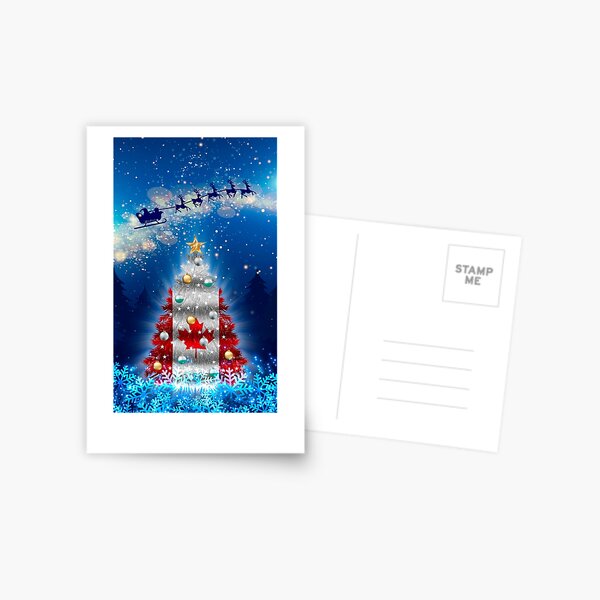 Item preview, Canada Flag - Canada - Christmas Tree Flag designed and sold by WdiCreative.
