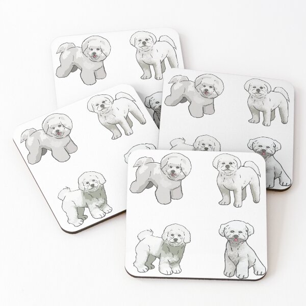 Item preview, Cute Bichon Frise Puppies designed and sold by TheAnimalZ00.