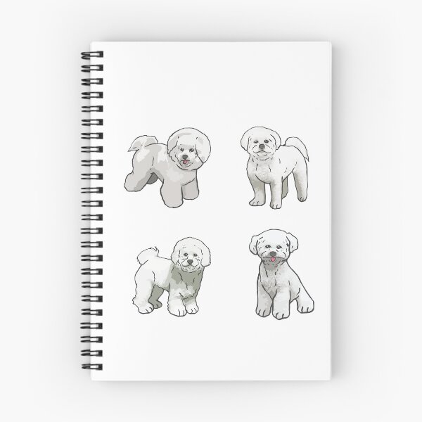 Item preview, Cute Bichon Frise Puppies designed and sold by TheAnimalZ00.