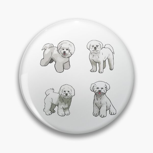 Item preview, Cute Bichon Frise Puppies designed and sold by TheAnimalZ00.