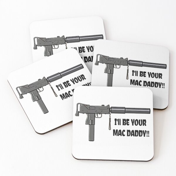 Item preview, I'LL BE YOUR MAC DADDY - UZI designed and sold by RENAGADE4LYF.