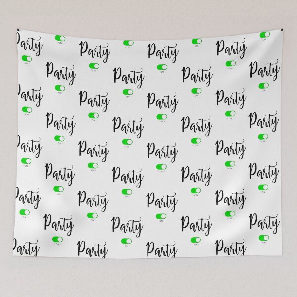 Item preview, Party on - color designed and sold by lepetitcalamar.