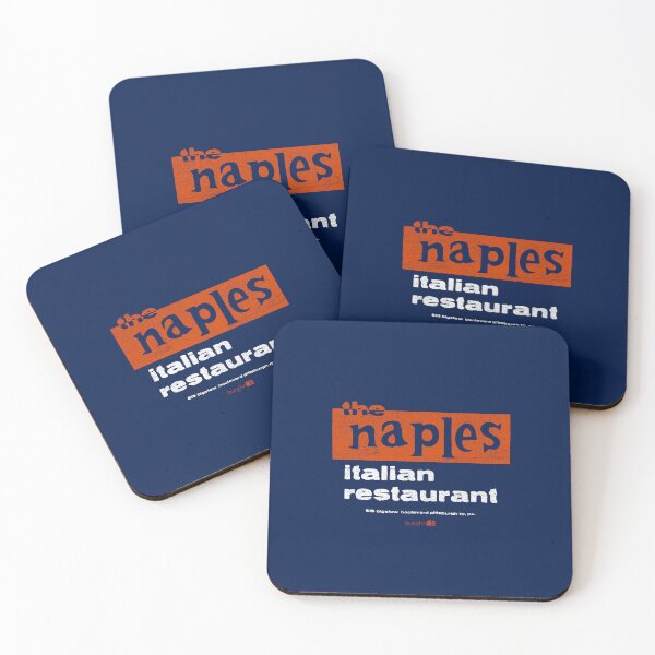Item preview, The Naples Restaurant designed and sold by burghr.