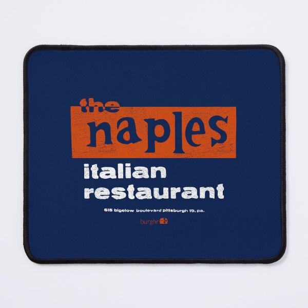 Item preview, The Naples Restaurant designed and sold by burghr.