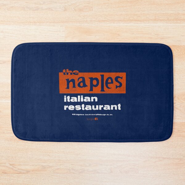 Item preview, The Naples Restaurant designed and sold by burghr.