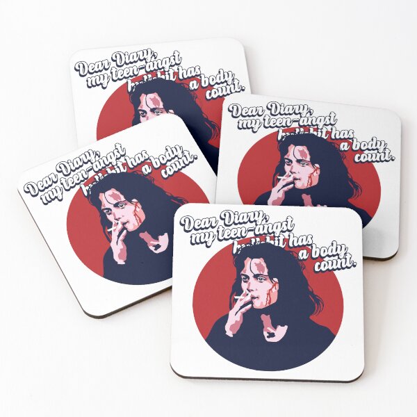 Item preview, Heathers - Teen Angst designed and sold by iggystardust.