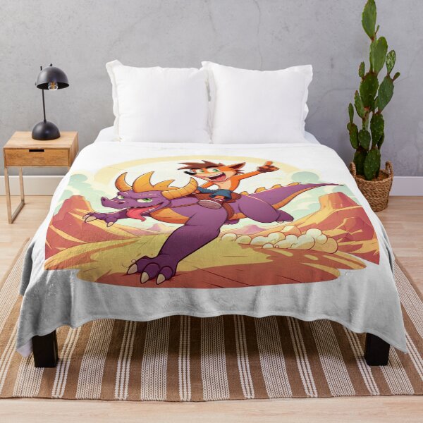 Item preview, Dino Spyro and Bandicoot designed and sold by Ederson D'Mind.