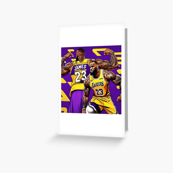 Artikel-Vorschau von Lebron James Lakers #23, designt und verkauft von DesignsByElias.