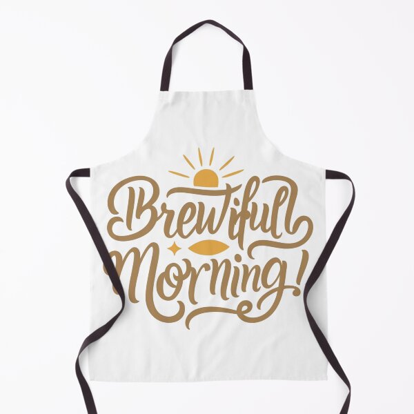 Item preview, Brewtiful Morning Script Font with Sun Decor for Coffee Lovers  designed and sold by HahaHandlesHub.