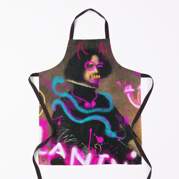 Item preview, velazquez vandalized designed and sold by peri.com.