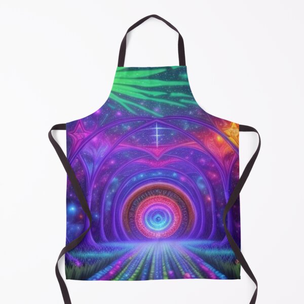 Artikelvorschau, Machen Sie einen Spaziergang in einem trippigen psychedelischen Mitternachtswald entworfen und verkauft von TheDarkWardrobe.