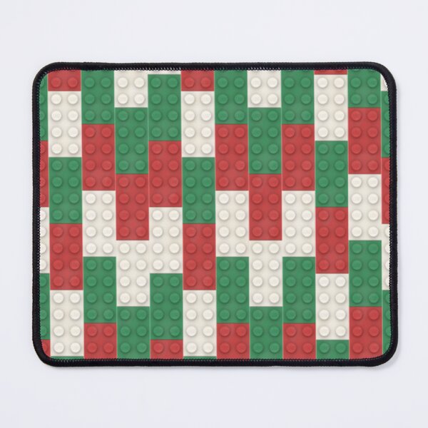 Item preview, Red White and Green Holiday Brix designed and sold by bxbrix.