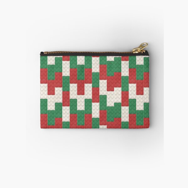 Item preview, Red White and Green Holiday Brix designed and sold by bxbrix.