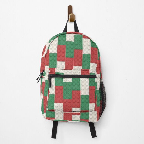 Item preview, Red White and Green Holiday Brix designed and sold by bxbrix.
