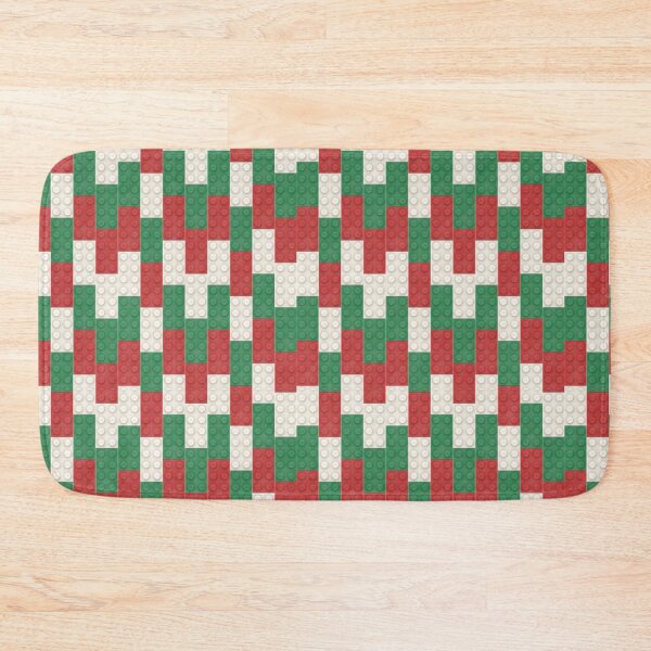 Item preview, Red White and Green Holiday Brix designed and sold by bxbrix.