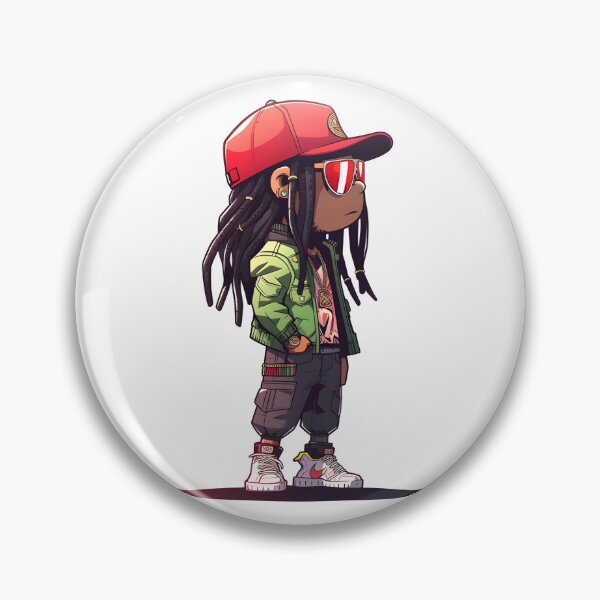 Item preview, Wayne cartoon design designed and sold by Ragil-Studio.