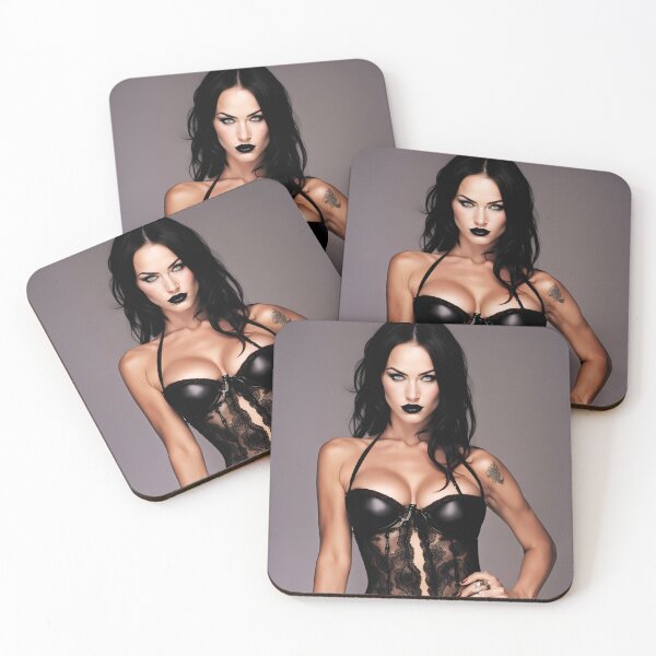 Artikelvorschau, Megan Fox Gothic-Fantasie entworfen und verkauft von DarkRaven420.