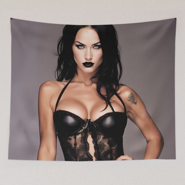 Artikelvorschau, Megan Fox Gothic-Fantasie entworfen und verkauft von DarkRaven420.