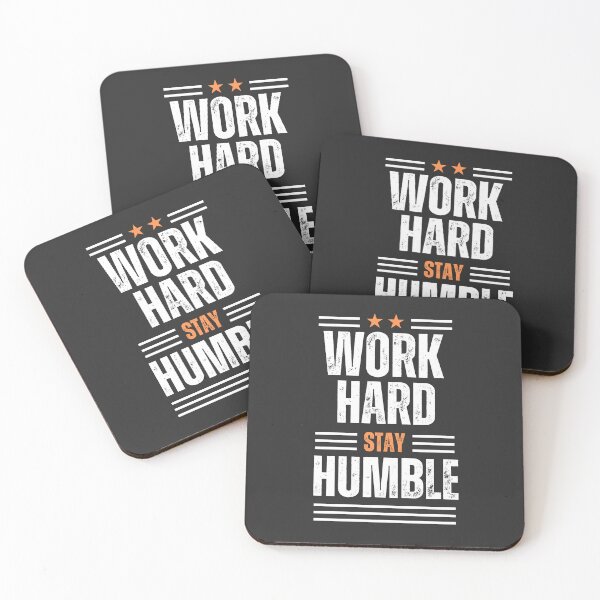 Item preview, Work Hard stay Humble designed and sold by Vanchys.