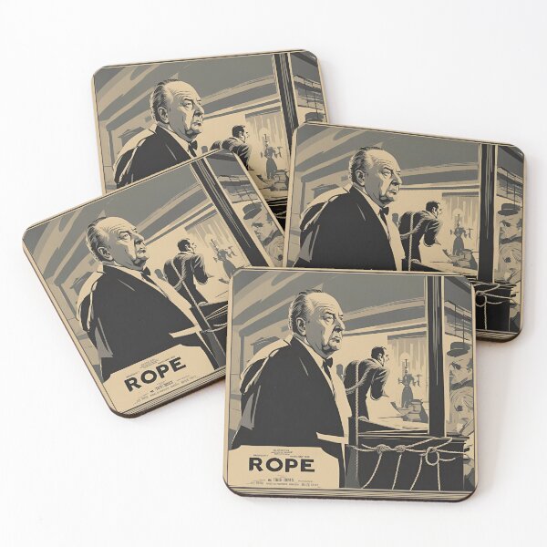 Item preview, Alfred Hitchcock Tribute: Rope designed and sold by PutiPato42.