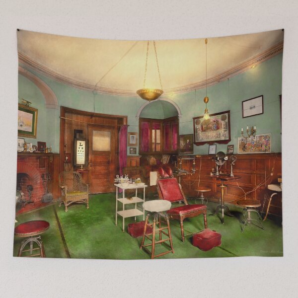 Item preview, Optometrist - I see dead people 1920 designed and sold by Mike Savad Photography.