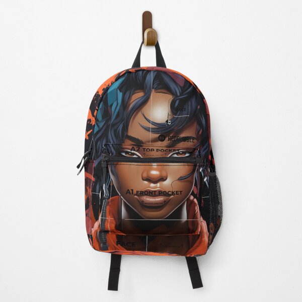 Item preview, Rednight Fusion: Afrocentric Art designed and sold by UrbanEthnicArts.