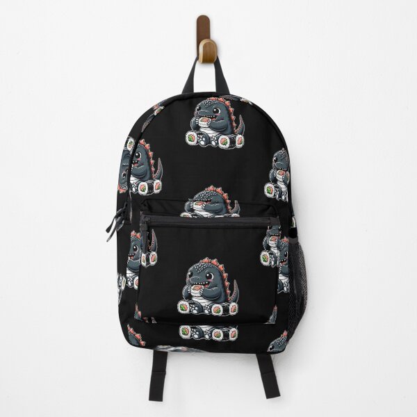 Item preview, Cute Godzilla eating Sushi designed and sold by melvtec.