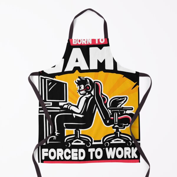 Item preview, Gamer Forced To Work designed and sold by KitonicTees.
