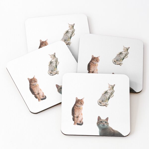 Item preview, Realistic Cat sticker pack / cat pack designed and sold by HandCraftedArt.