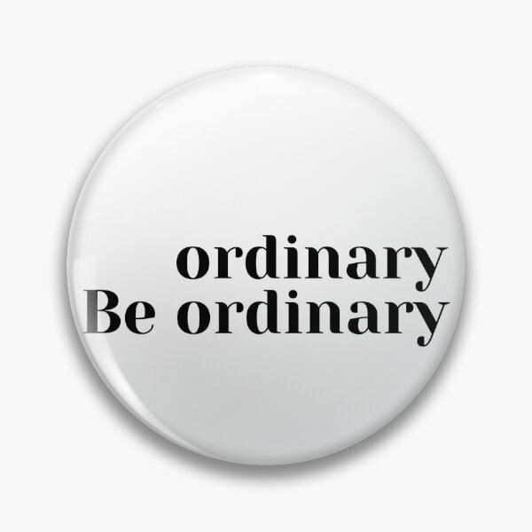 Item preview, Be Extraordinary designed and sold by CleverILY.
