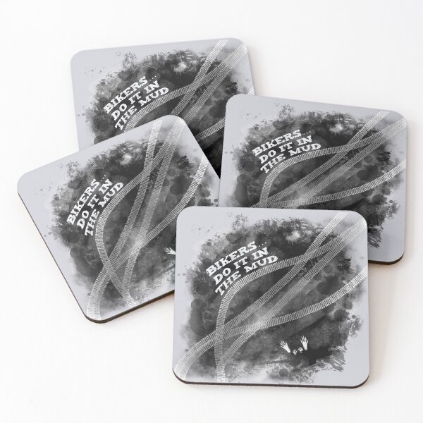 Item preview, Bikers Do It In The Mud designed and sold by Sandra Parlow.