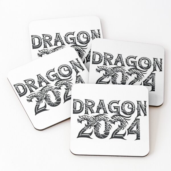Item preview, Chinese New Year 2024 Dragon 2024 Typography designed and sold by MAPDDesigns.