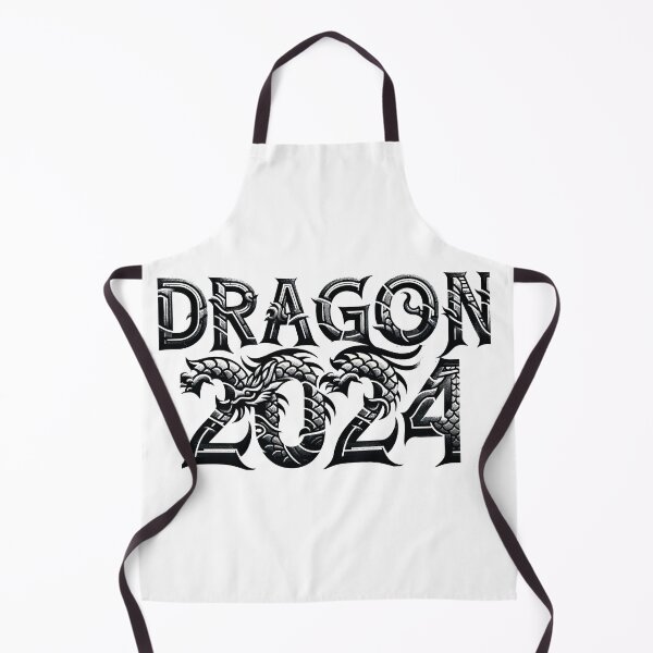 Item preview, Chinese New Year 2024 Dragon 2024 Typography designed and sold by MAPDDesigns.