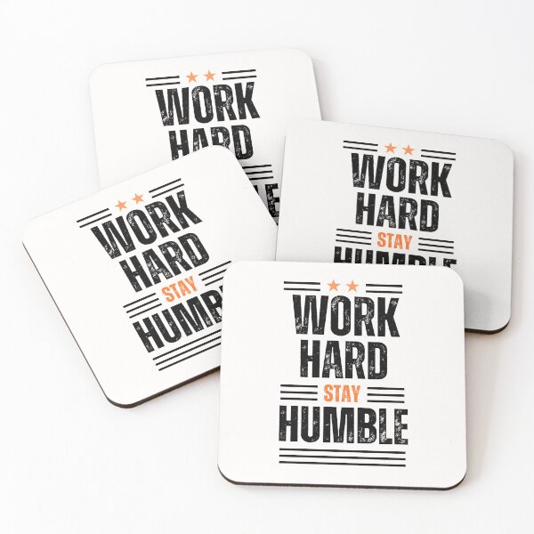Item preview,  Work Hard Stay Humble designed and sold by Vanchys.
