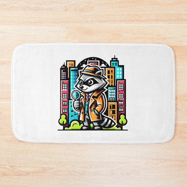 Item preview, Secret Agent Raccoon: Urban Mystery designed and sold by TooniversalHub.