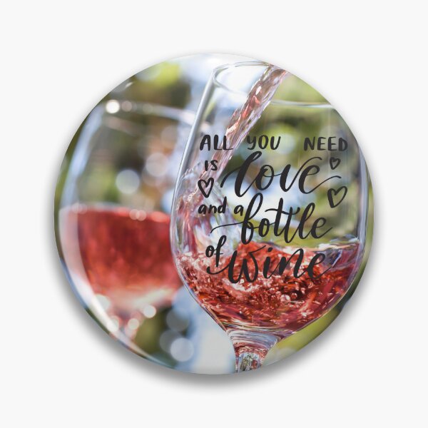 Artikelvorschau, Alles was Sie brauchen ist Liebe und eine Flasche Wein 2 entworfen und verkauft von TidyKitchenInc.