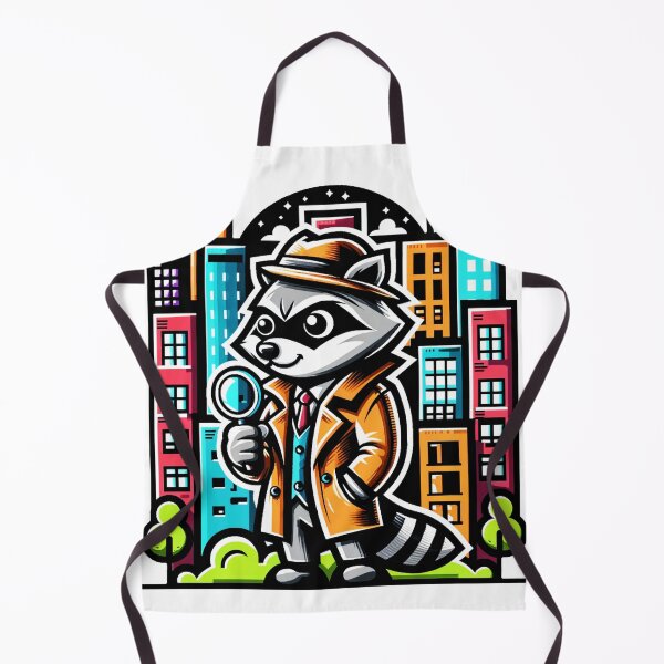 Item preview, Secret Agent Raccoon: Urban Mystery designed and sold by TooniversalHub.