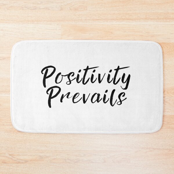 Item preview, Positivity Prevails designed and sold by SarcastiCrafts.