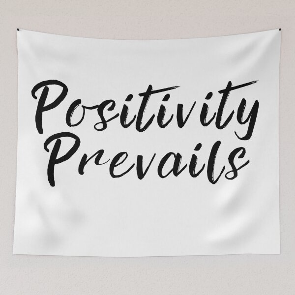 Item preview, Positivity Prevails designed and sold by SarcastiCrafts.