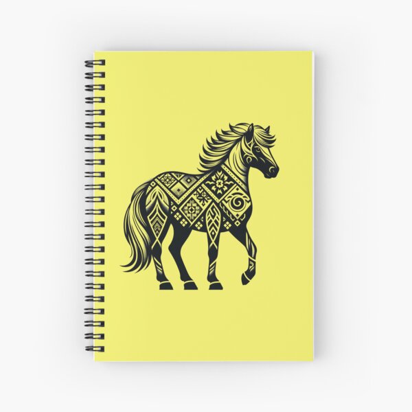 Item preview, Icelandic Horse with traditional designed and sold by CoussaZau.