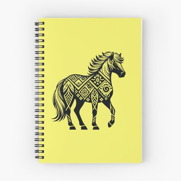 Item preview, Icelandic Horse with traditional designed and sold by CoussaZau.