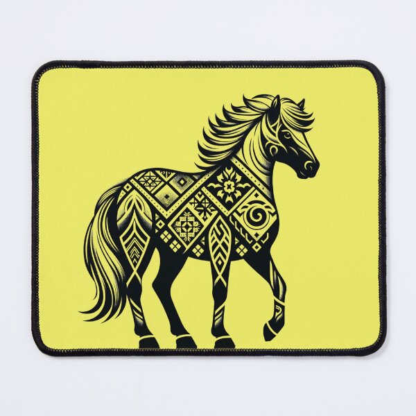Item preview, Icelandic Horse with traditional designed and sold by CoussaZau.