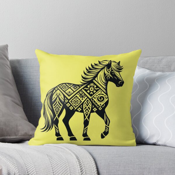 Item preview, Icelandic Horse with traditional designed and sold by CoussaZau.