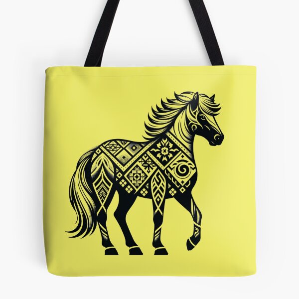 Item preview, Icelandic Horse with traditional designed and sold by CoussaZau.