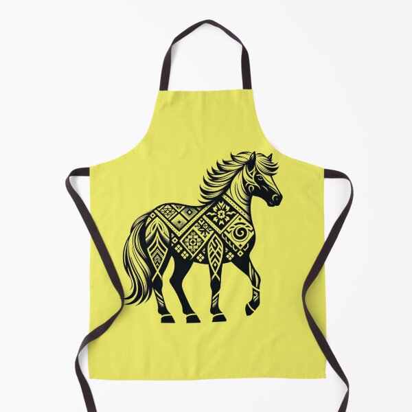 Item preview, Icelandic Horse with traditional designed and sold by CoussaZau.